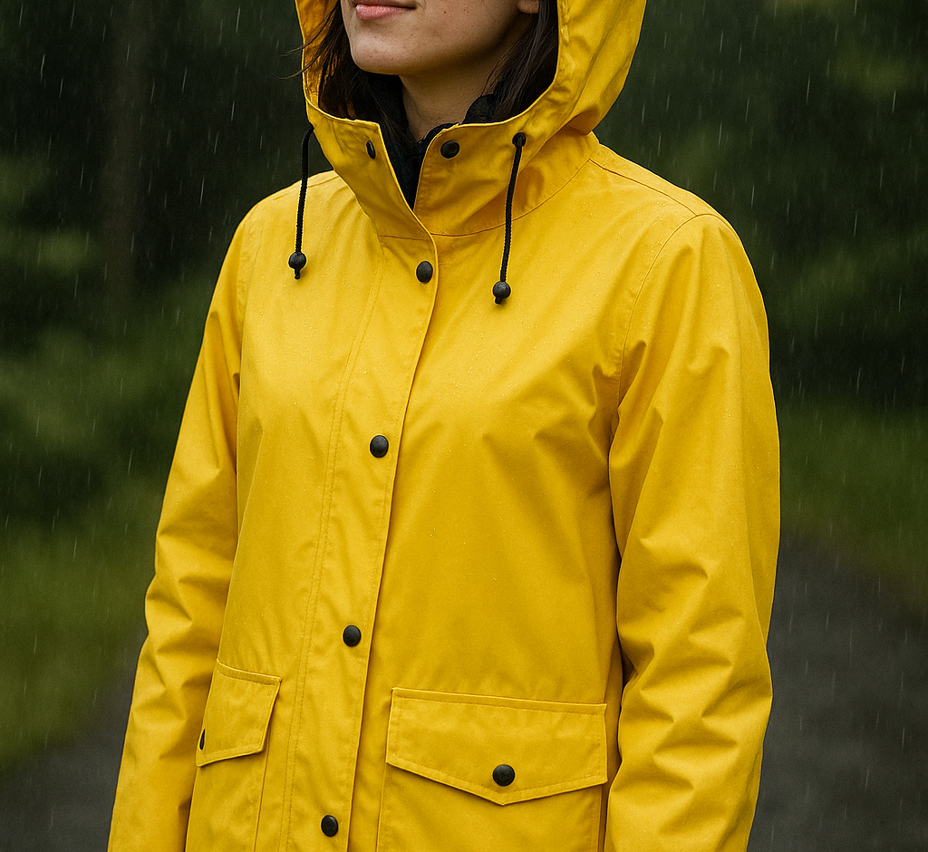 Rainwear and outerwear