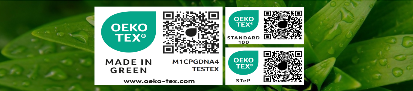 OEKO-TEX MADE IN GREEN